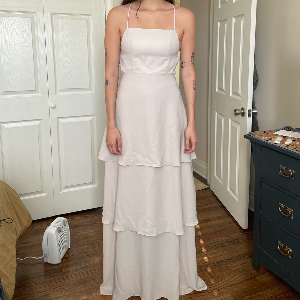 Show me your Mumu Calypso Ruffle Dress